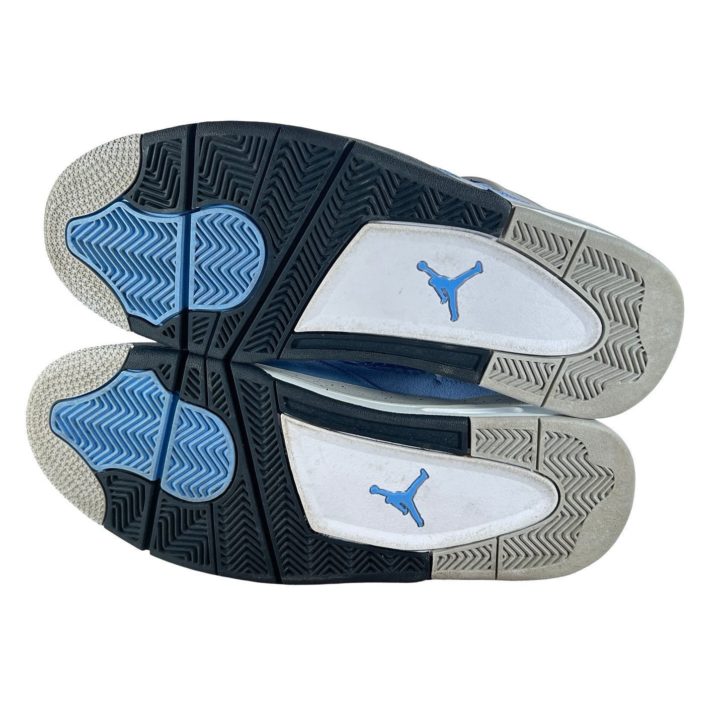CT8527 400 Jordan 4 Retro University Blue [USED] - 10.5 M (Used7)
