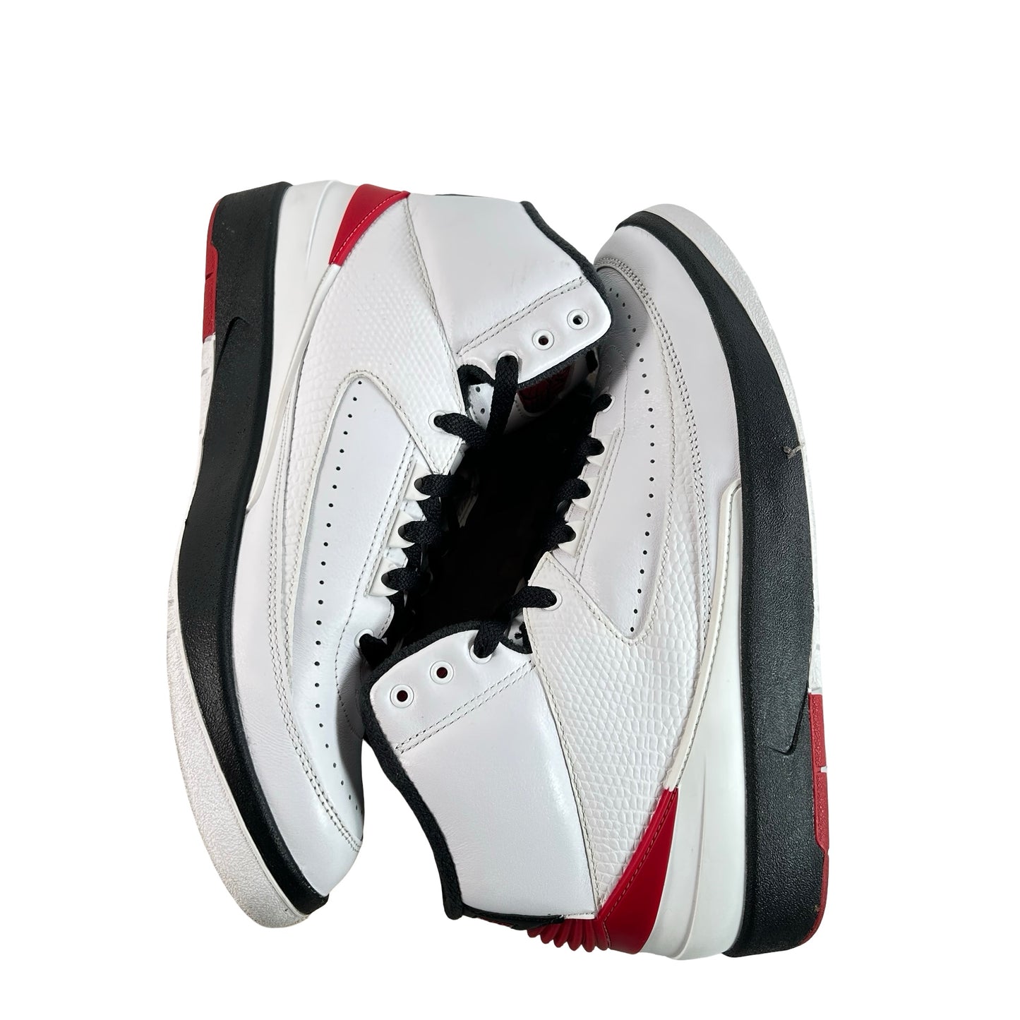 DX2454 106 Jordan 2 Retro OG Chicago (2022) [USED] - 9.5 M (Used) (Replace Box)