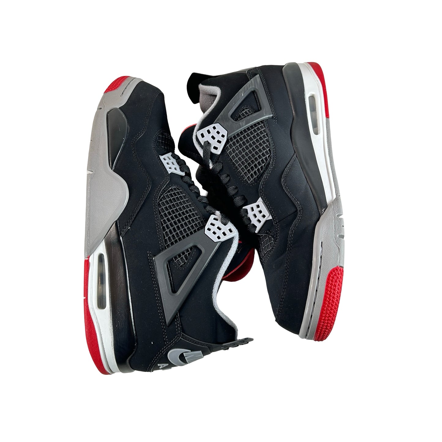 308497 060 Jordan 4 Bred (2019) [USED] - 11 M (Used7) (No Box7)