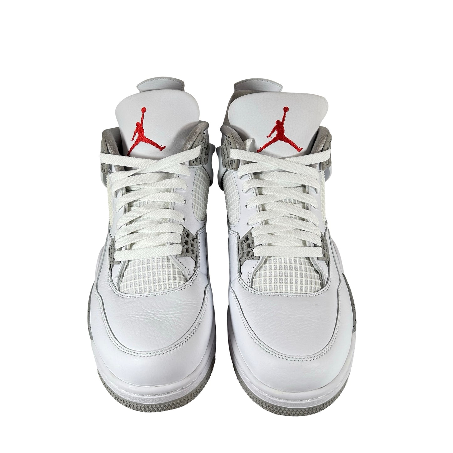 CT8527 100 Jordan 4 Retro White Oreo [CONDITIONAL] - 12 M (Slight Yellowing Right Net)