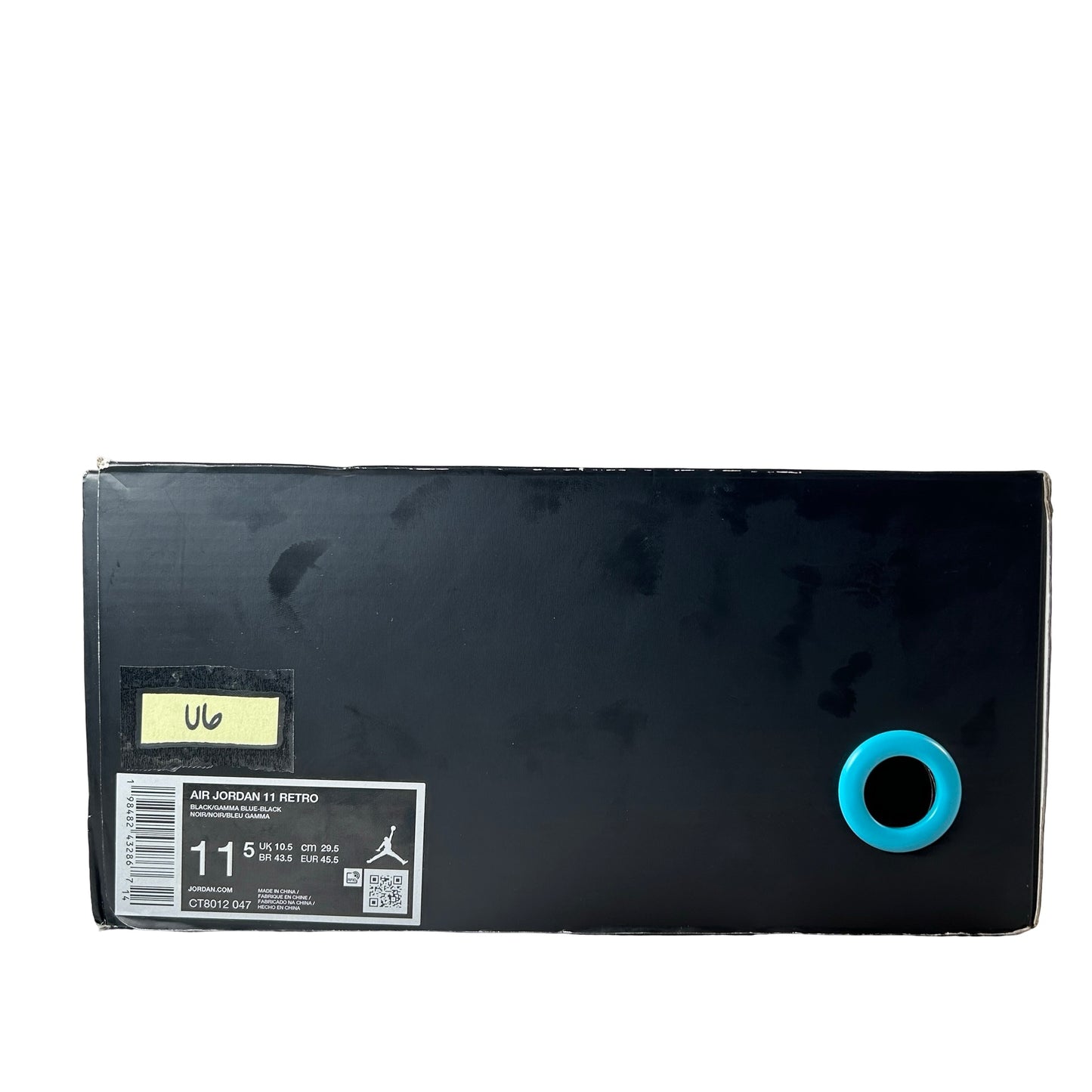 CT8012 047 Jordan 11 Retro Gamma Blue (2025) [USED] - 11.5 M (Used6)