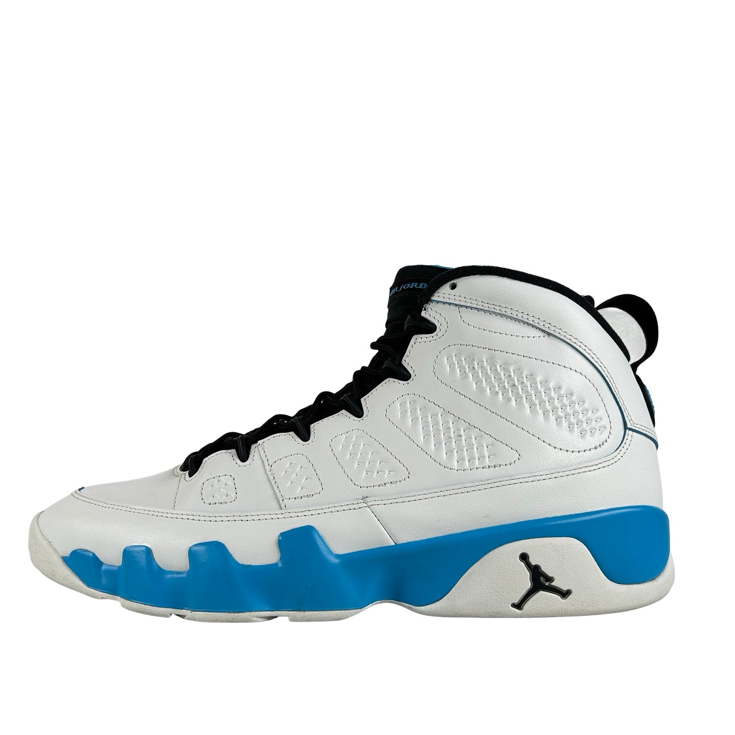 FQ8992 101 Jordan 9 Retro Powder Blue (2024) [USED] - 12 M (Used) (No Box)