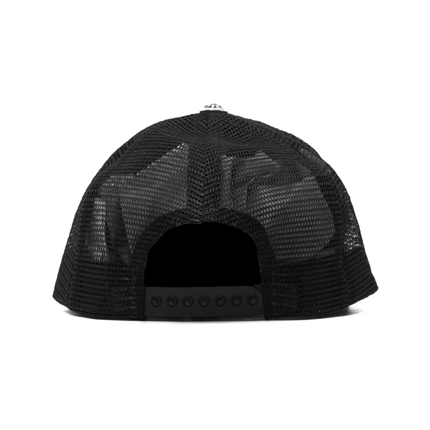 Chrome Hearts CH New York City Trucker Hat Black/Black