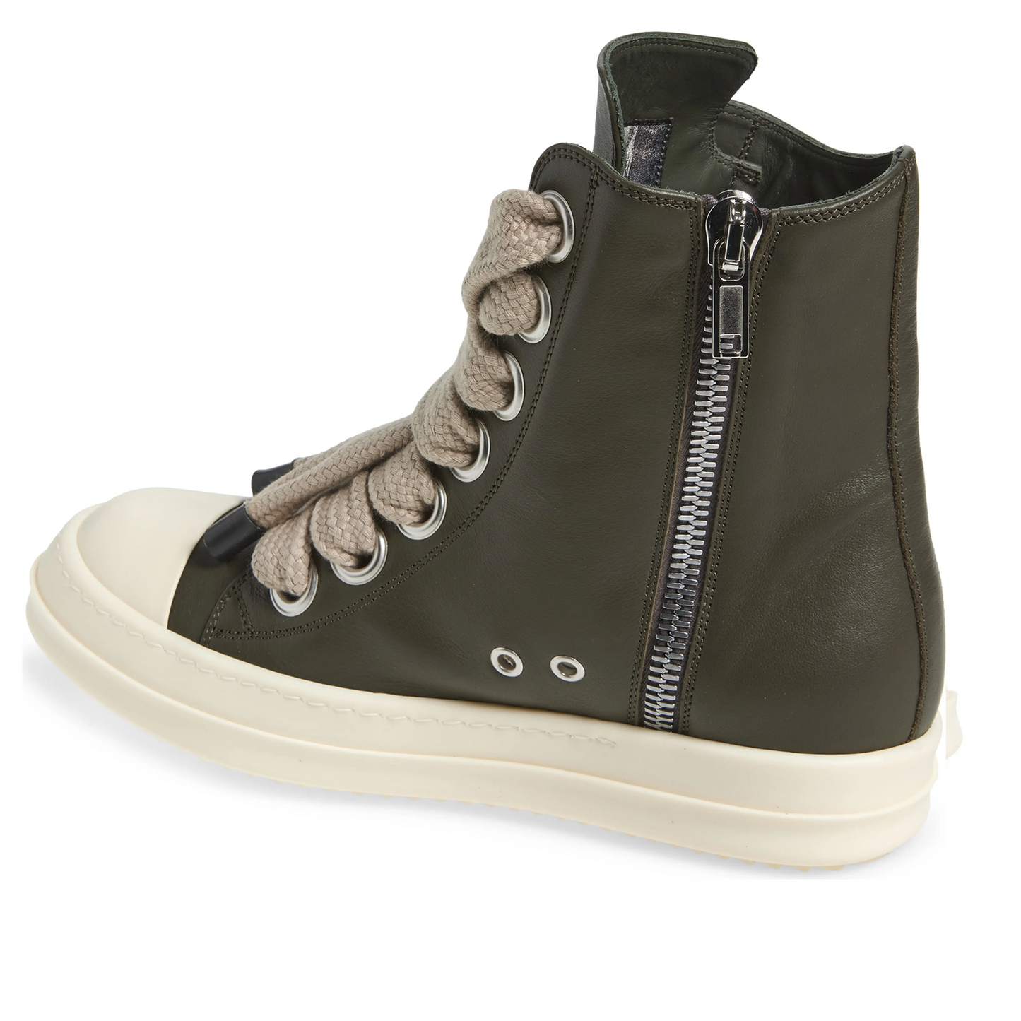 RP02E4878 LCOW2 2611 Rick Owens Jumbolaced High Top Sneaker (Women)
