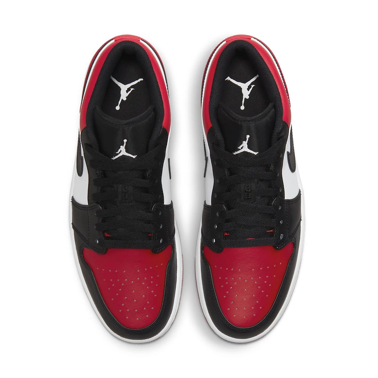 553558 612 Jordan 1 Low Bred Toe