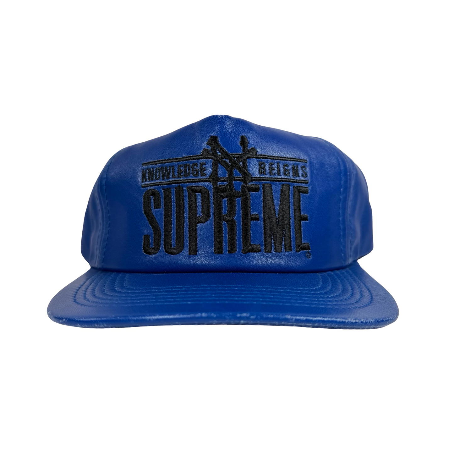 Supreme New York Knowledge Reigns Hat [USED]