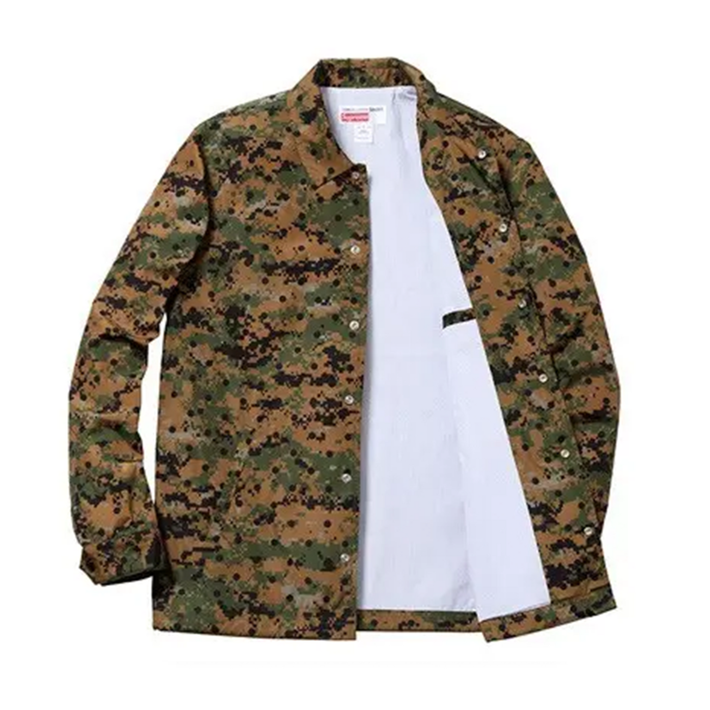 COMME des GARCONS SHIRT x Supreme Coaches Jacket [USED] - M (Used)