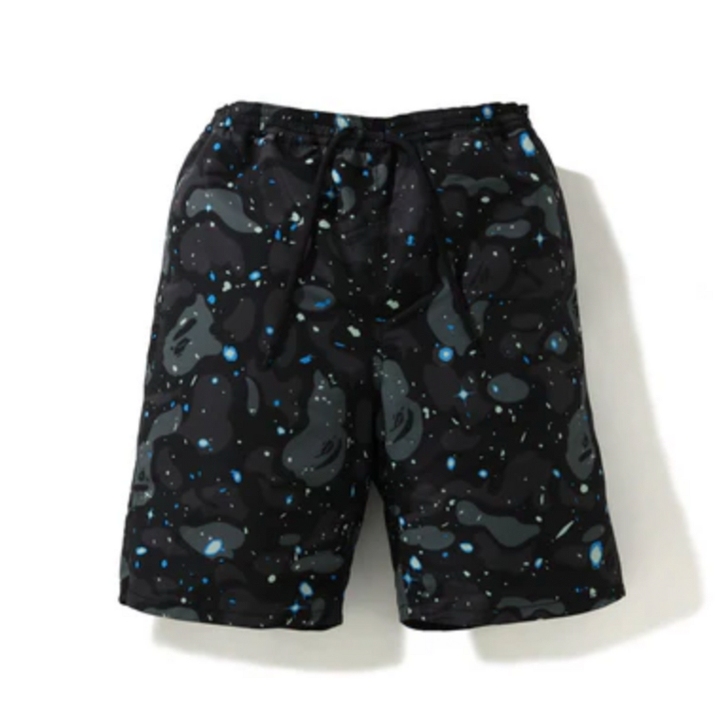 BAPE Space Camo Shark Reversible Shorts