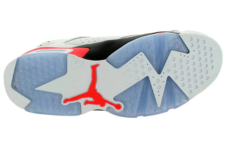 304401 123 Air Jordan 6 Retro Low Infrared White