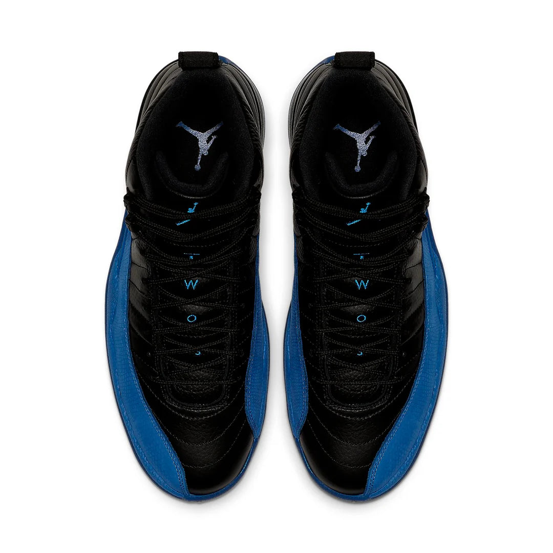 130690 014 Jordan 12 Retro Black Game Royal