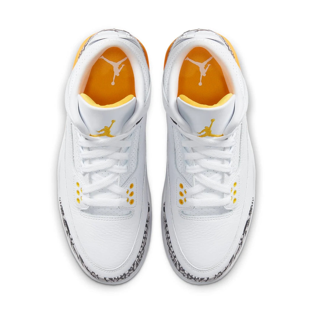 CK9246 108 Jordan 3 Retro Laser Orange (Women's) [NO BOX]