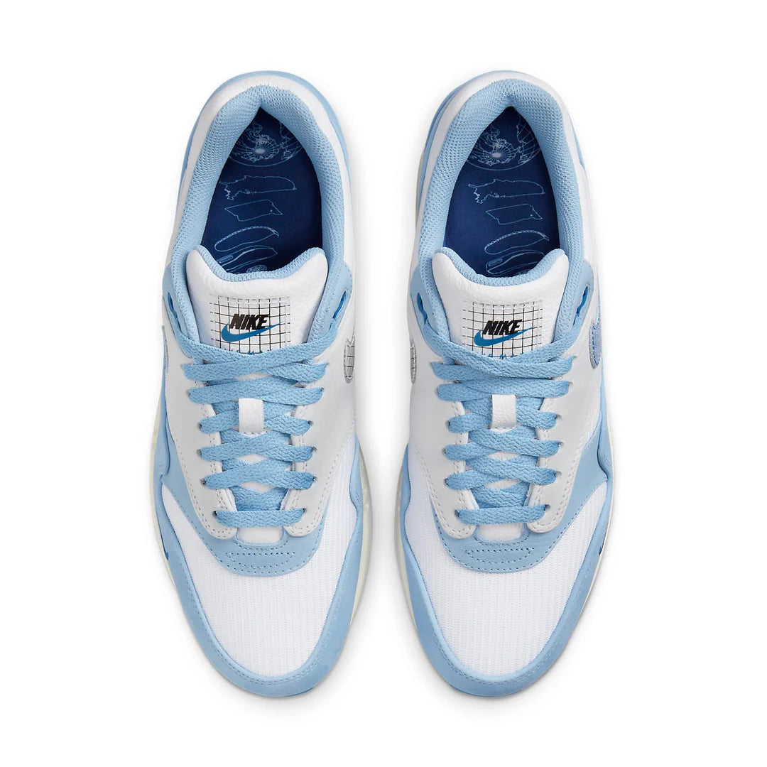 DR0448 100 Nike Air Max 1 Premium Blueprint