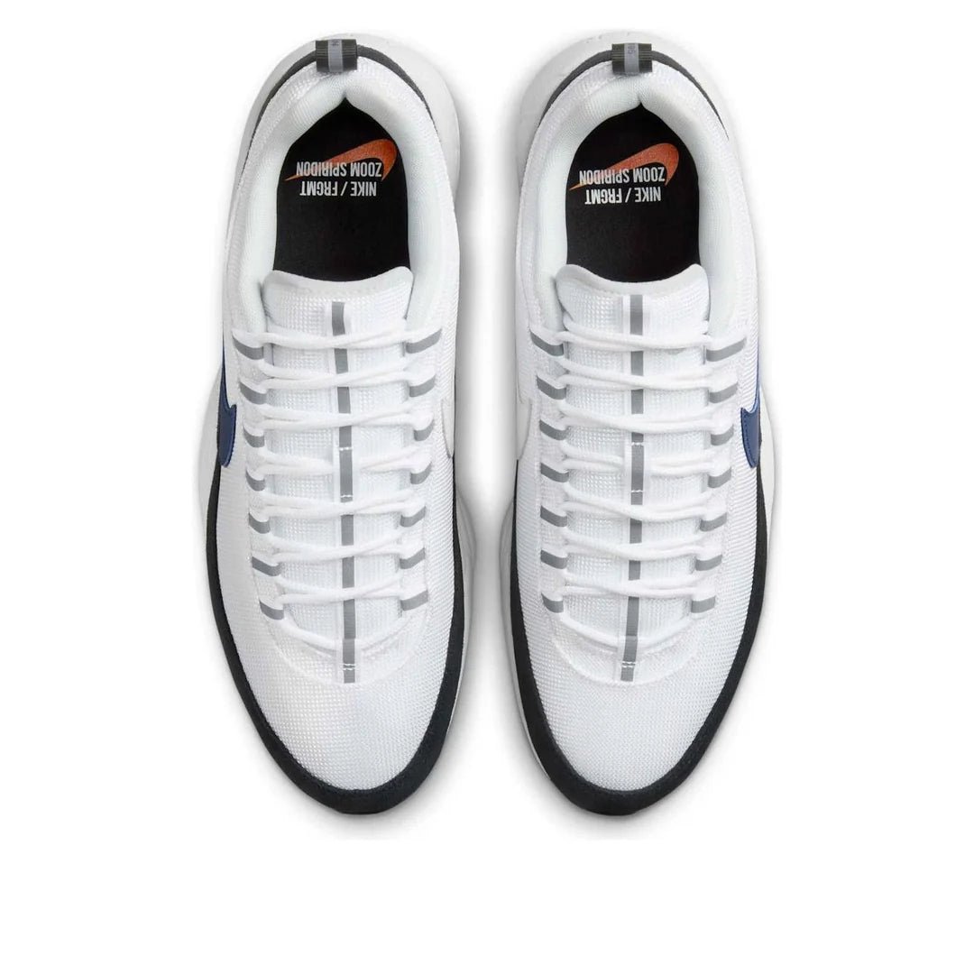 HF5455 100 Nike Air Zoom Spiridon Fragment Design White Blue Void