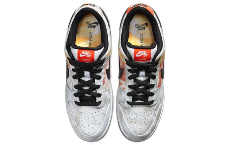 BQ6832 101 Nike SB Dunk Low Raygun Tie-Dye White