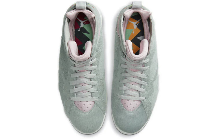CT8528 002 Air Jordan 7 Retro Neutral Grey