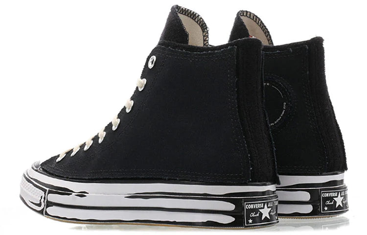 166558C Converse Chuck Taylor All Star 70 Hi Joshua Vides Black