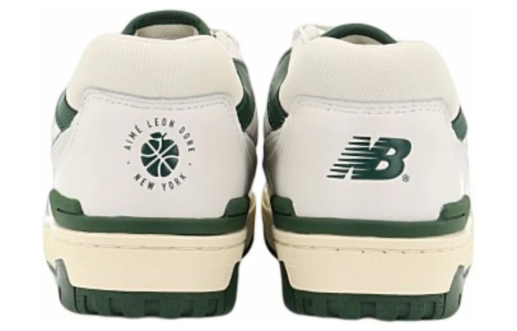 BB550ALD New Balance 550 Aime Leon Dore White Green