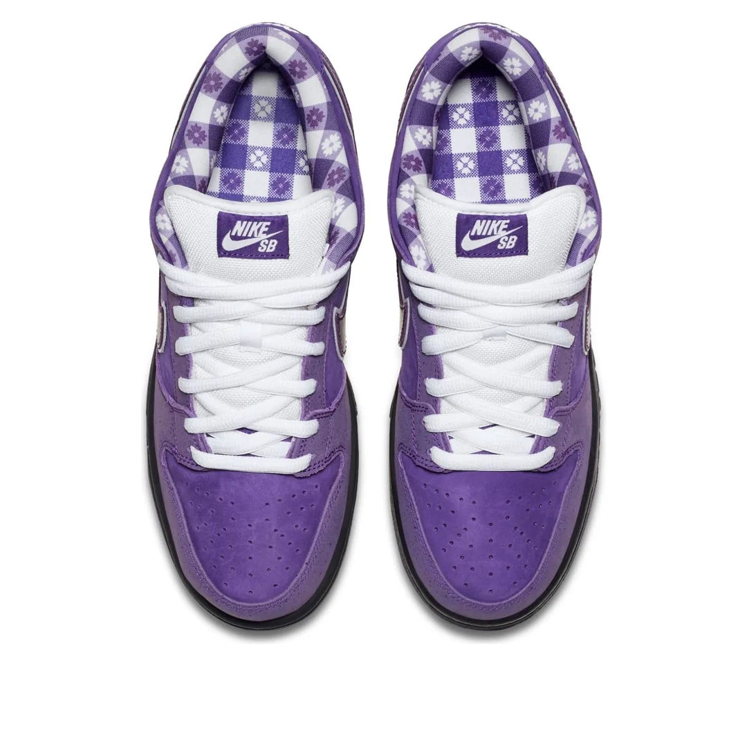 BV1310 555 Nike SB Dunk Low Concepts Purple Lobster [REPLACE BOX]