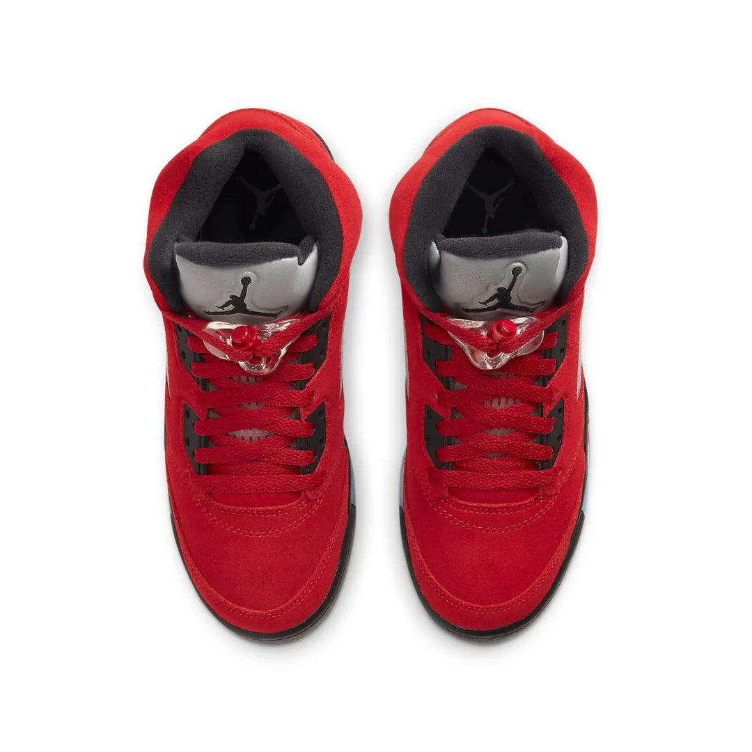 440888 600 Air Jordan 5 Retro Raging Bull Red (2021) (GS)