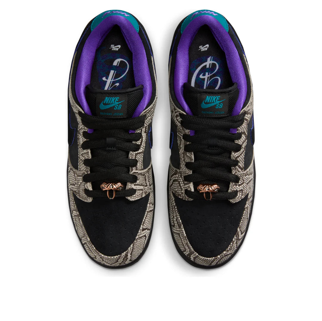 IB6208 200 Nike SB Dunk Low Dashawn Jordan Copperhead