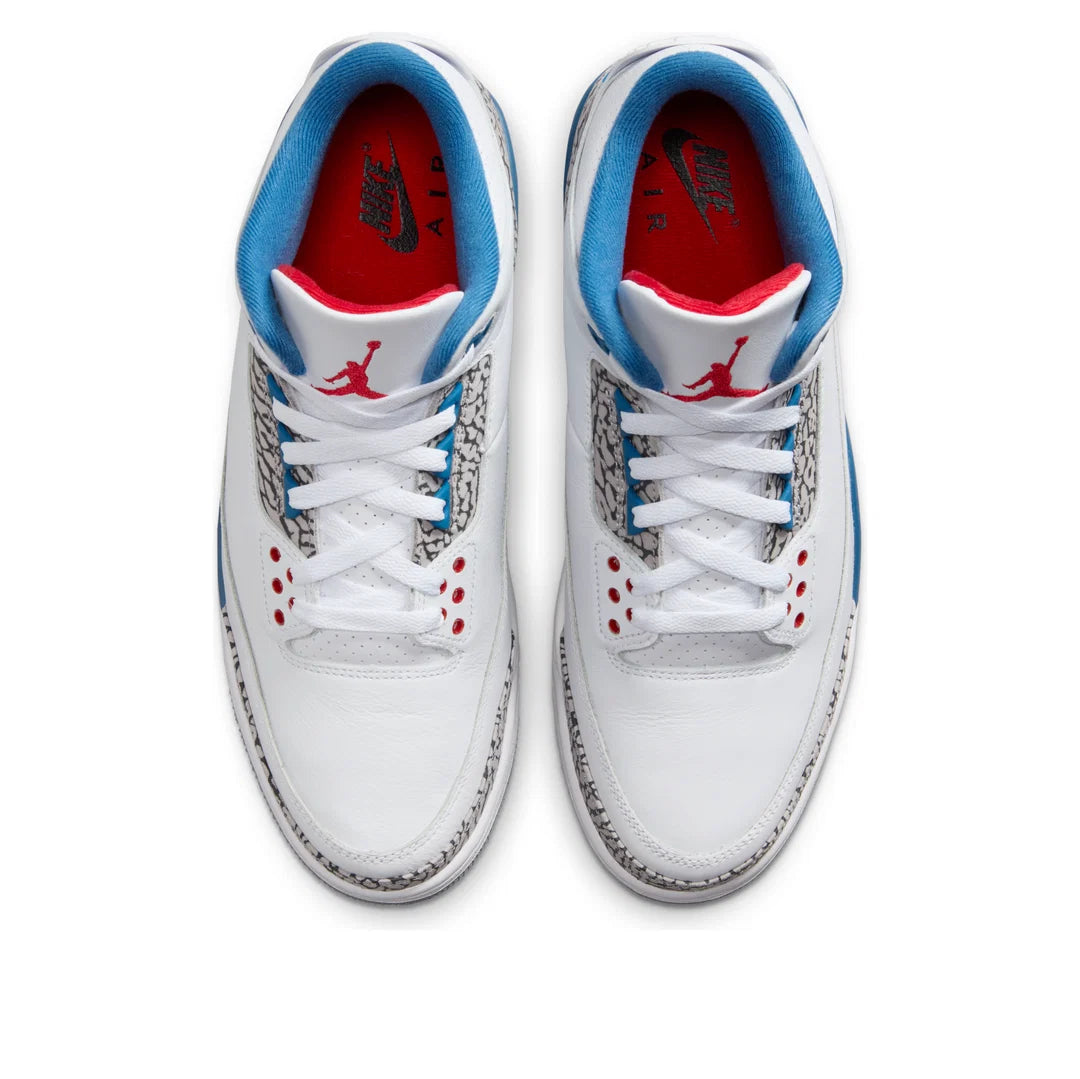 DM0967 104 Air Jordan 3 Retro True Blue (2026) (GS)