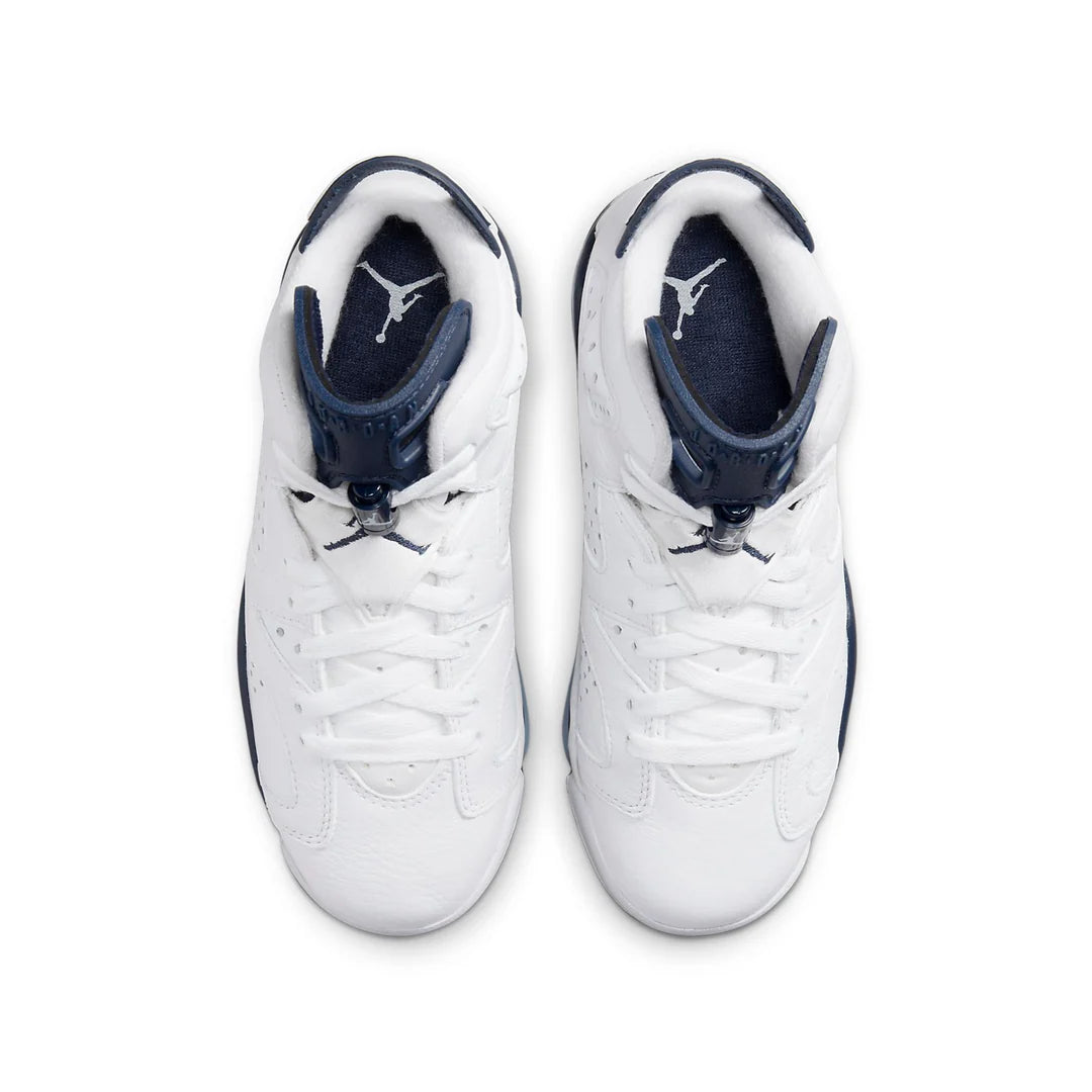 384665 141 Jordan 6 Retro Midnight Navy (2022) (GS)