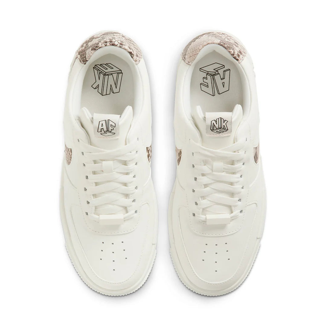 CV8481 101 Nike Air Force 1 Low Pixel SE Snake (Women's)