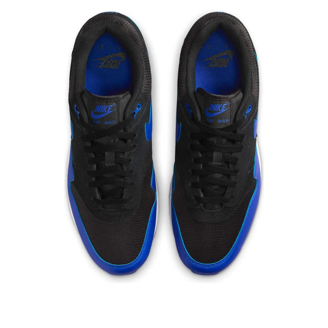 FZ5808 010 Nike Air Max 1 Essential Black Hyper Royal
