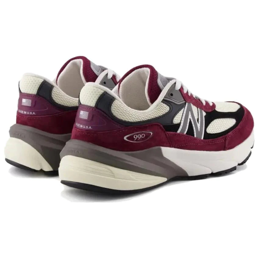 U990TF6 New Balance 990v6 MiUSA Dark Ember Afterglow