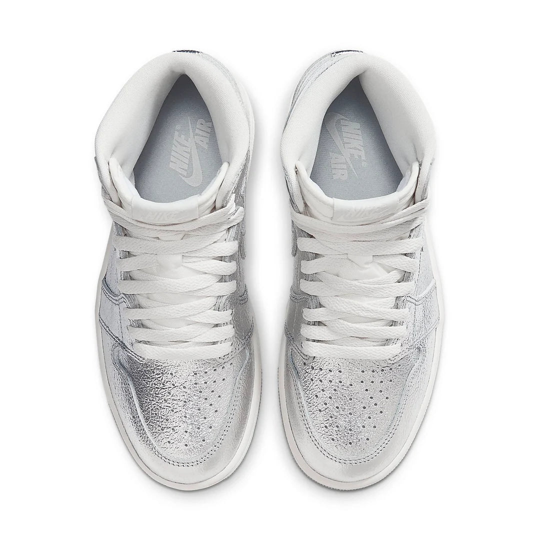 FN7249 001 Air Jordan 1 Retro High OG Chrome (Women's)