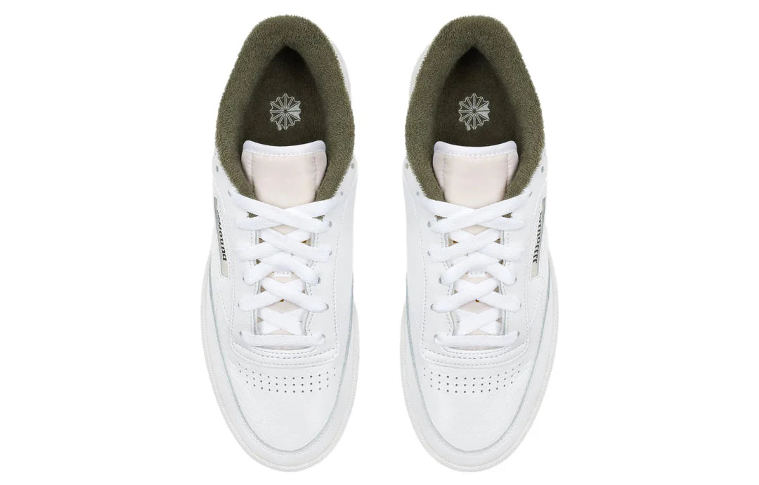 GX9657 Reebok Club C JJJJound White Olive