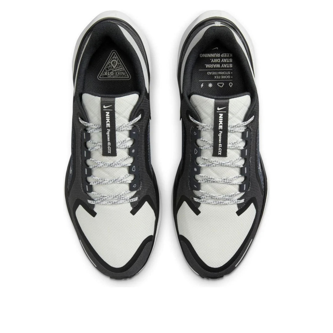 FQ1356 002 Nike Air Zoom Pegasus 41 Gore-Tex Black Anthracite Iron Grey Summit White