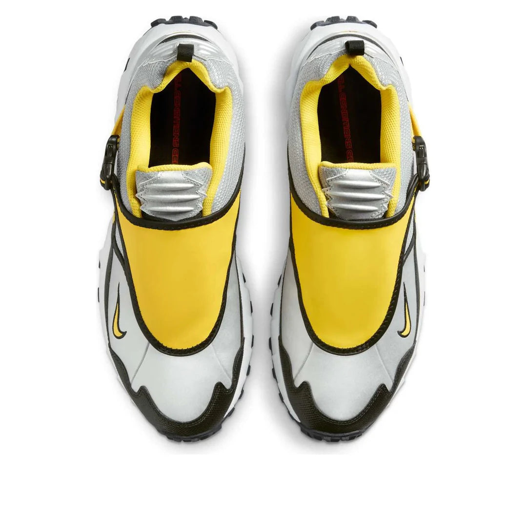 HM7133 001 Nike ACG Phassad Yellow Zest Metallic Silver [NO BOX]