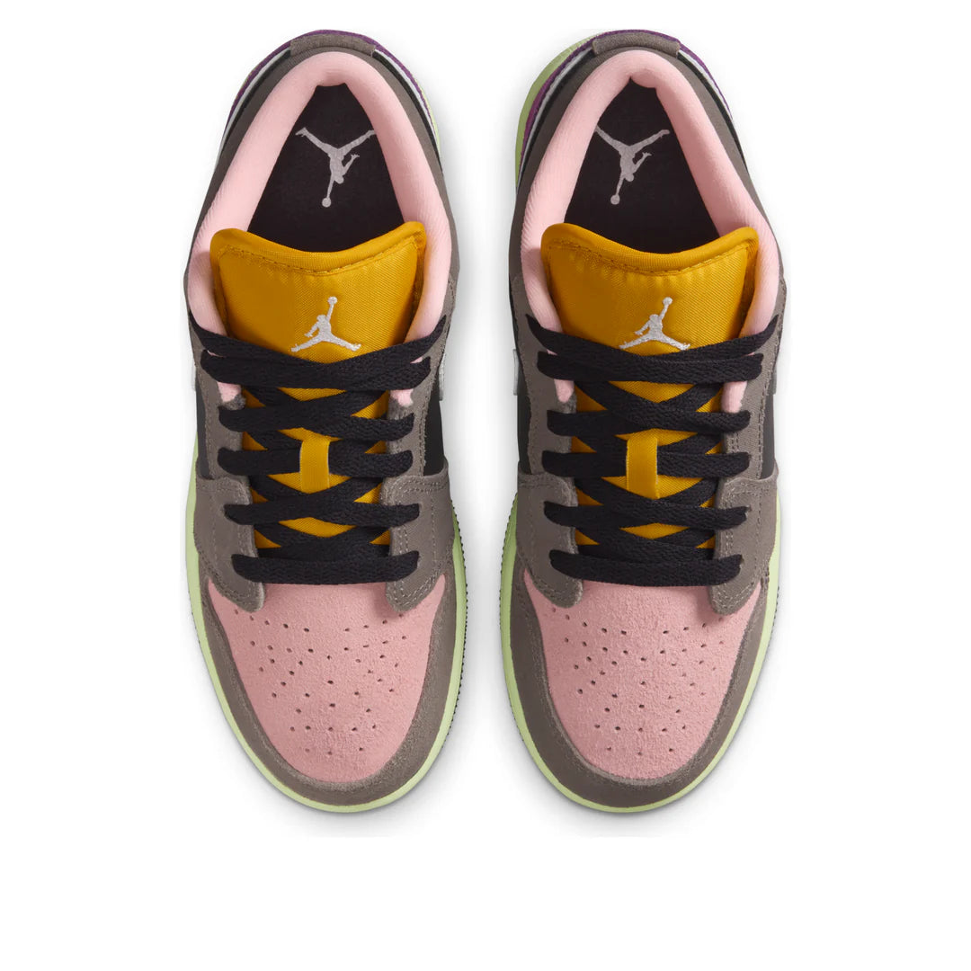 HQ2021 005 Air Jordan 1 Low SE Tokyo Bio Hack (GS)