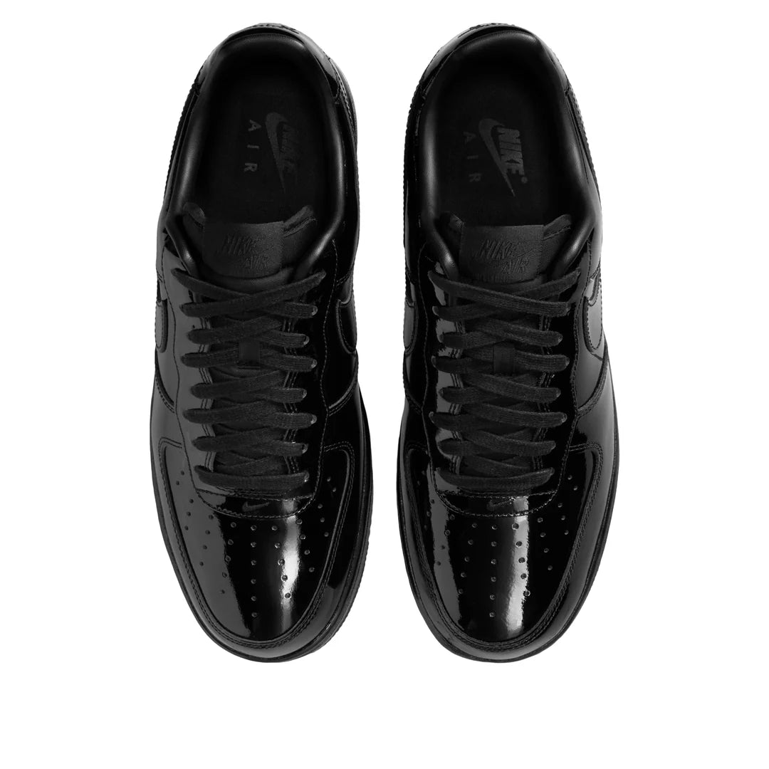 IV2857 010 Nike Air Force 1 Low '07 Premium Black Patent