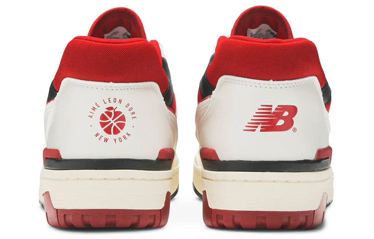 BB550AE1 New Balance 550 Aime Leon Dore White Red