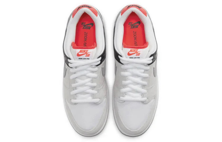 CD2563 004 Nike SB Dunk Low Infrared Orange Label