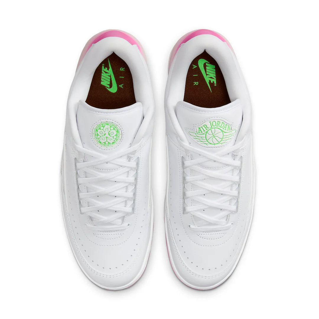 FQ3228 100 Jordan 2 Retro Low Cherry Blossom