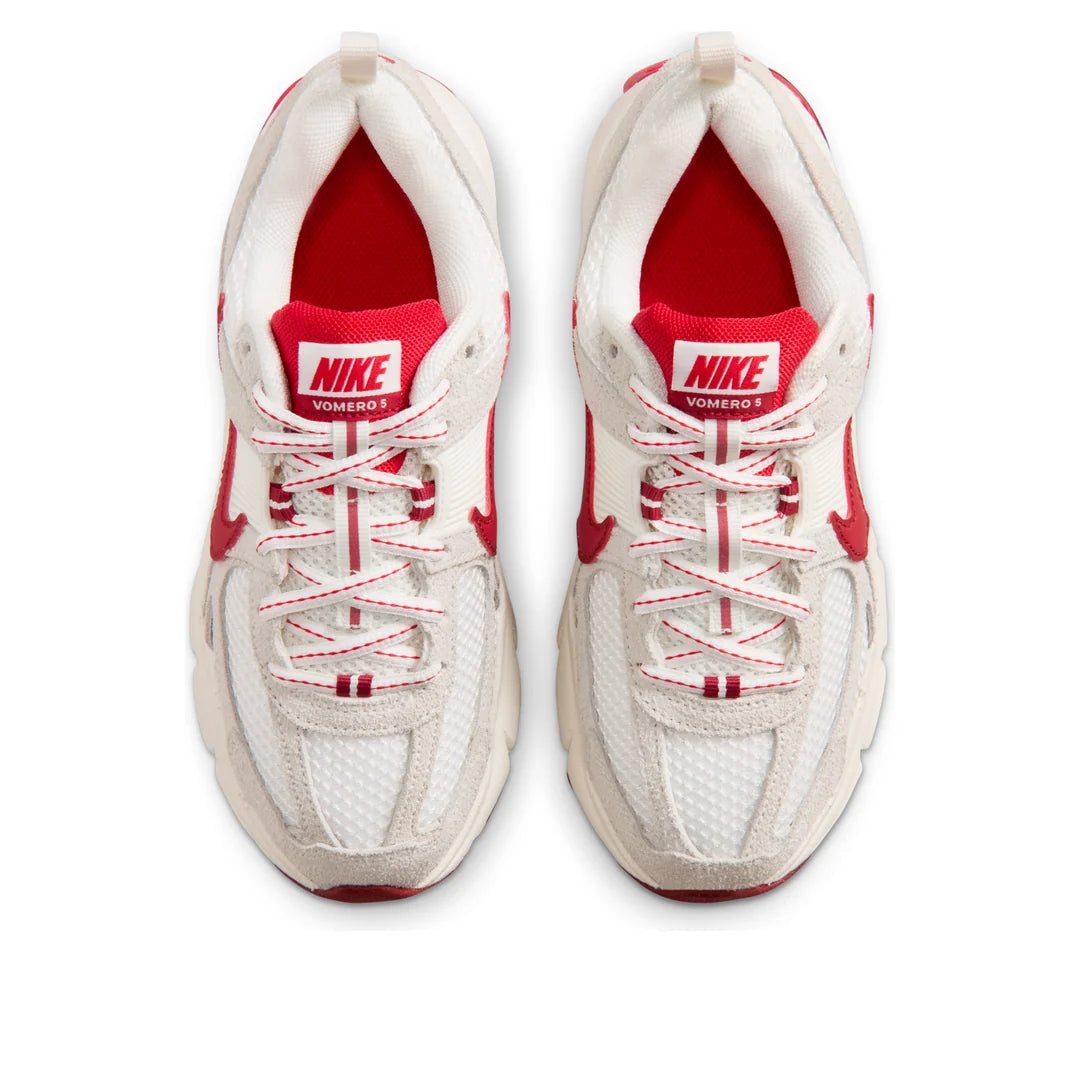 IB5727 100 Nike Vomero 5 SE Sail Crimson University Red (GS)