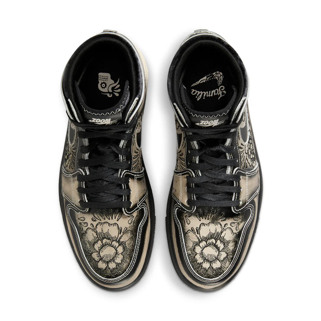 FQ8155 010 Air Jordan 1 High Zoom Air CMFT 2 Día De Muertos