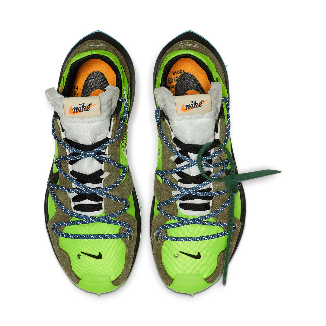 CD8179 300 Nike Zoom Terra Kiger 5 Off-White Electric Green (Women's)