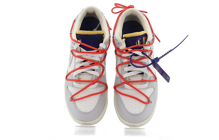DM1602 126 Nike Dunk Low Off-White Lot 23