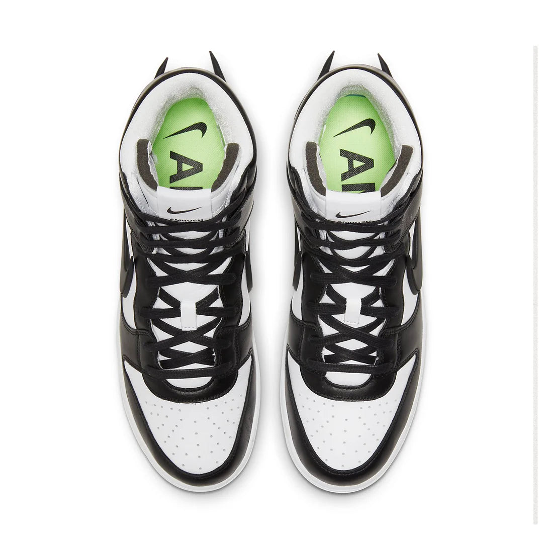 CU7544 001 Nike Dunk High AMBUSH Black White