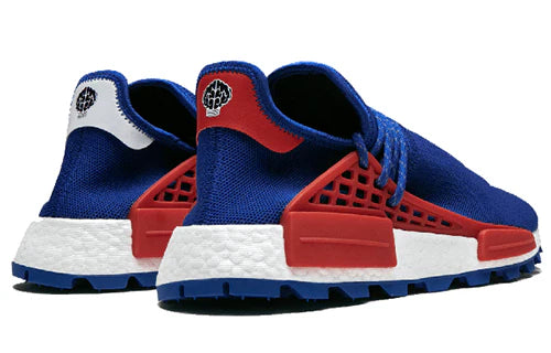 EF2682 adidas NMD Hu Pharrell x Nerd Blue