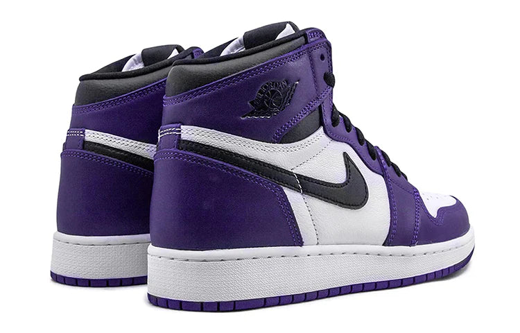575441 500 Jordan 1 Retro High Court Purple White (GS)