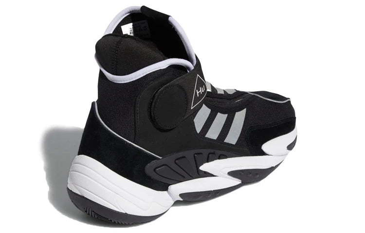EG9919 adidas Crazy BYW Hu Pharrell Black Silver [CONDITIONAL] [NO BOX]