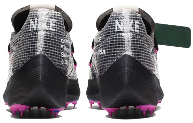 CD8178 001 Nike Vapor Street Off-White Black Laser Fuchsia (Women's)