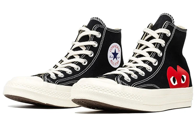 150204C Converse Chuck Taylor All Star 70 Hi Comme des Garcons PLAY Black