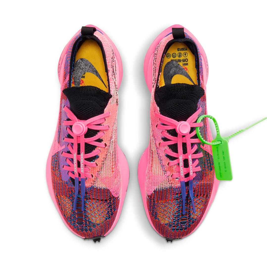 CV0697 400 Nike Air Zoom Tempo Next% Flyknit Off-White Racer Blue Pink Glow