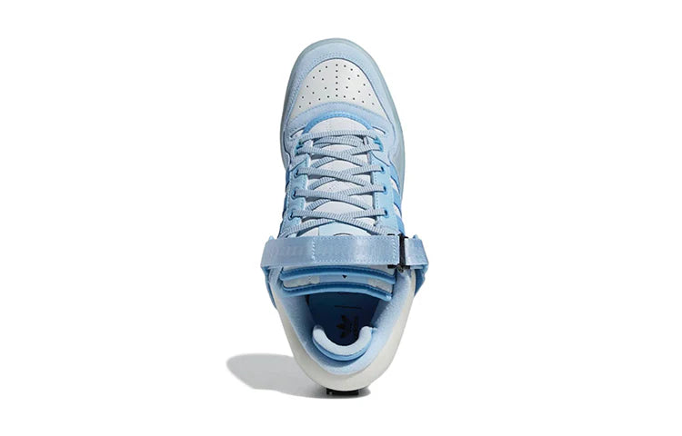 GY4900 adidas Forum Buckle Low Bad Bunny Blue Tint (GS)